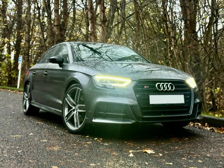 Audi S3 2.0 TFSI Black Edition S Tronic Quattro Euro 6 (s/s) 4dr