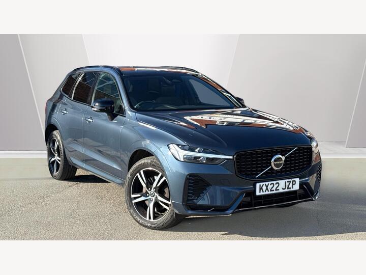 Volvo XC60 2.0 B4 MHEV R-Design Auto AWD Euro 6 (s/s) 5dr