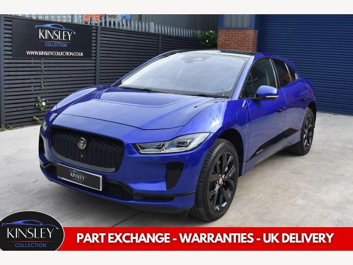 Jaguar I-PACE 400 90kWh HSE Auto 4WD 5dr