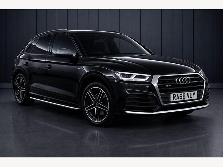 Audi SQ5 3.0 TFSI V6 Tiptronic Quattro Euro 6 (s/s) 5dr