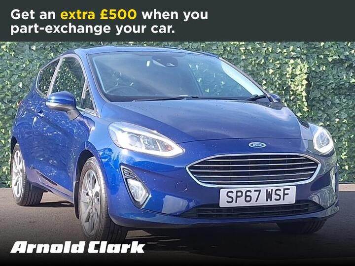 Ford Fiesta 1.0T EcoBoost Titanium Euro 6 (s/s) 3dr