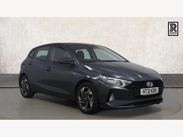 Hyundai I20 1.0 T-GDi MHEV SE Connect DCT Euro 6 (s/s) 5dr