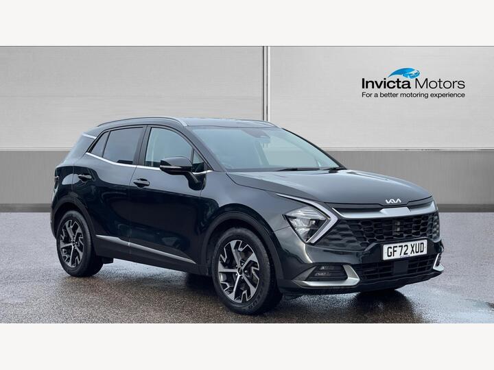 Kia Sportage 1.6 T-GDi 3 Euro 6 (s/s) 5dr Kia Sportage 1.6 T-GDi 3 Euro 6 (s/s) 5dr