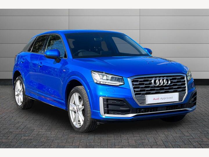 Audi Q2 1.4 TFSI CoD S Line S Tronic Euro 6 (s/s) 5dr