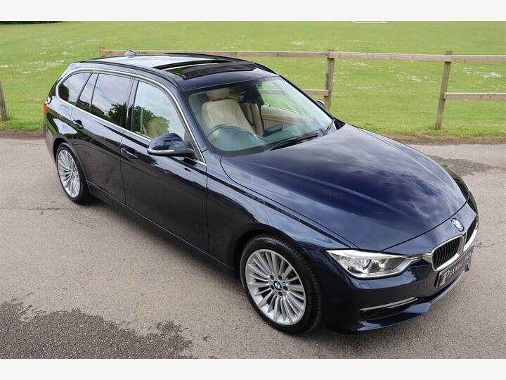 BMW 3 Series 3.0 330d Luxury Touring Auto Euro 5 (s/s) 5dr