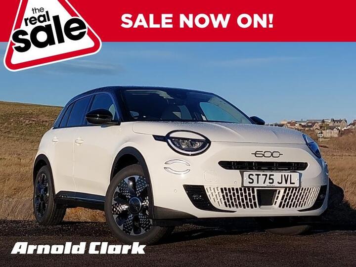 Fiat 600 1.2 MHEV La Prima E-DCT Euro 6 (s/s) 5dr