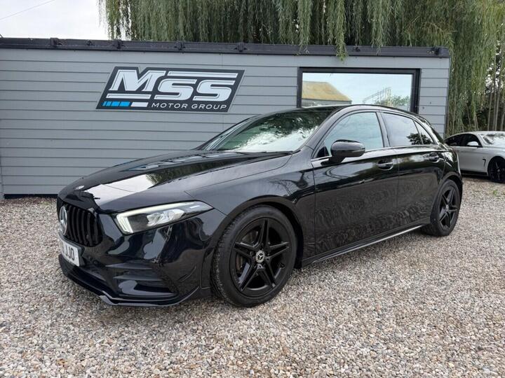 Mercedes-Benz A CLASS 2.0 A200d AMG Line 8G-DCT Euro 6 (s/s) 5dr