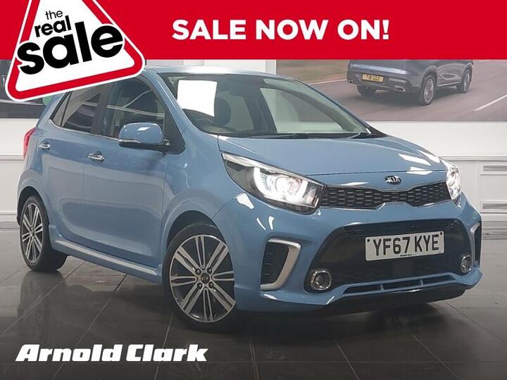 Kia Picanto 1.25 GT-Line S Euro 6 5dr