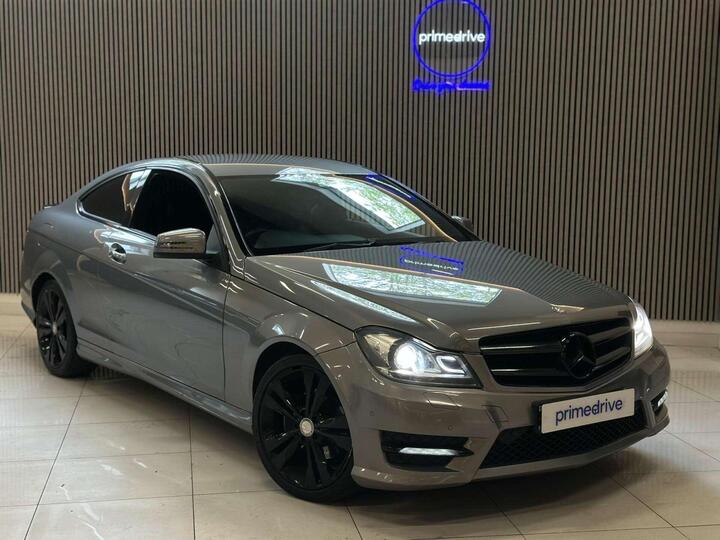Mercedes-Benz C-CLASS 1.6 C180 BlueEfficiency AMG Sport G-Tronic+ Euro 5 (s/s) 2dr