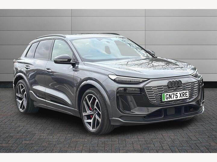 Audi Q6 E-tron 83kWh Edition 1 Auto 5dr