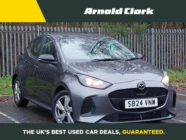 Mazda Mazda2 HYBRID 1.5h Exclusive-Line CVT Euro 6 (s/s) 5dr