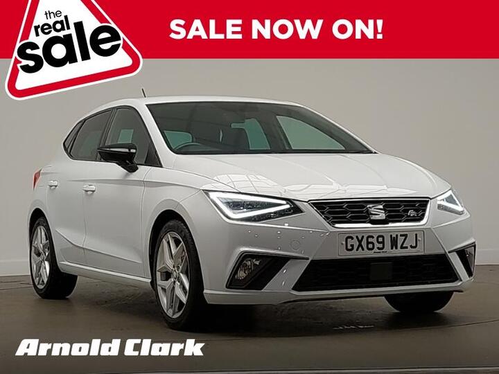 SEAT Ibiza 1.0 MPI FR Euro 6 (s/s) 5dr GPF