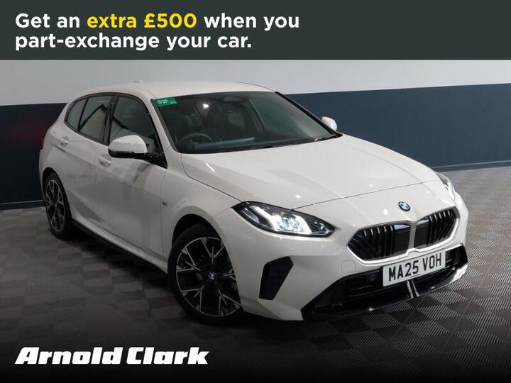 BMW 1 Series 1.5 120i MHT M Sport DCT Euro 6 (s/s) 5dr
