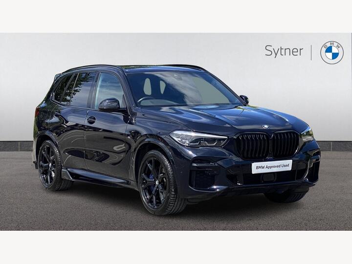 BMW X5 3.0 40d MHT M Sport Auto XDrive Euro 6 (s/s) 5dr
