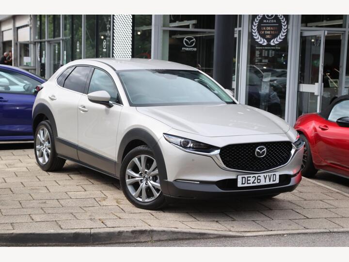 Mazda CX-30 2.5 E-SKYACTIV G MHEV Exclusive-Line Auto Euro 6 (s/s) 5dr