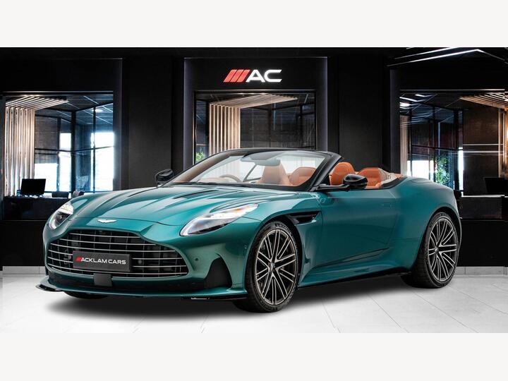 Aston Martin DB12 4.0 V8 Volante Auto Euro 6 (s/s) 2dr
