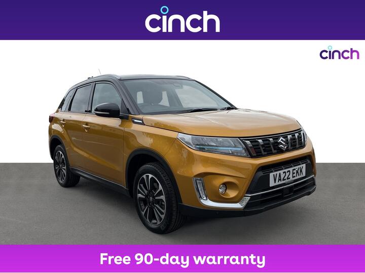 Suzuki Vitara 1.5 SZ5 AGS Auto Euro 6 (s/s) 5dr Suzuki Vitara 1.5 SZ5 AGS Auto Euro 6 (s/s) 5dr