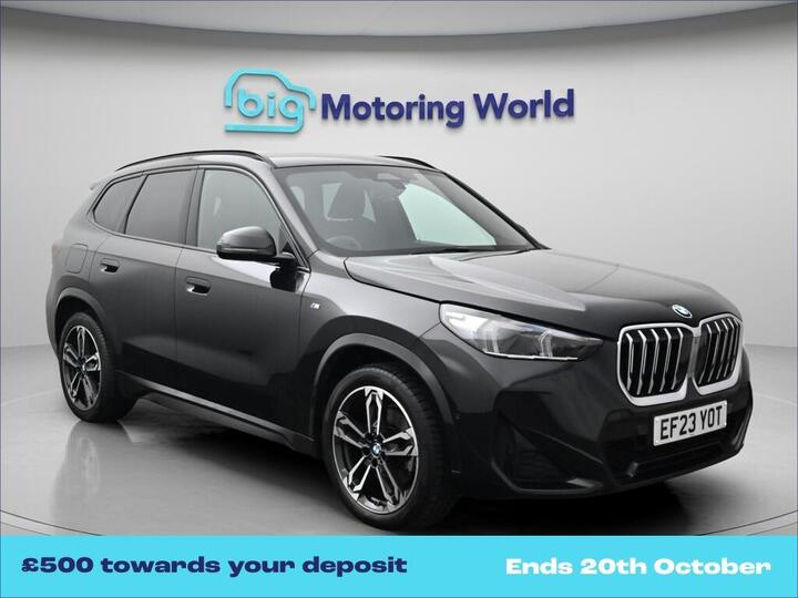 BMW X1 1.5 20i MHT M Sport DCT SDrive Euro 6 (s/s) 5dr