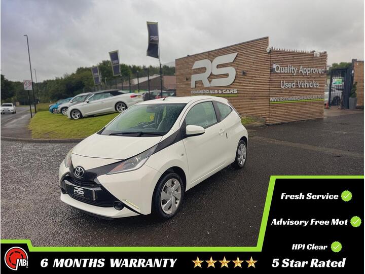 Toyota AYGO 1.0 VVT-i X-play Euro 5 3dr Euro 5