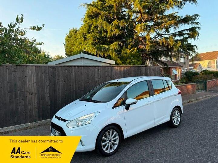 Ford B-Max 1.0T EcoBoost Titanium Euro 5 5dr