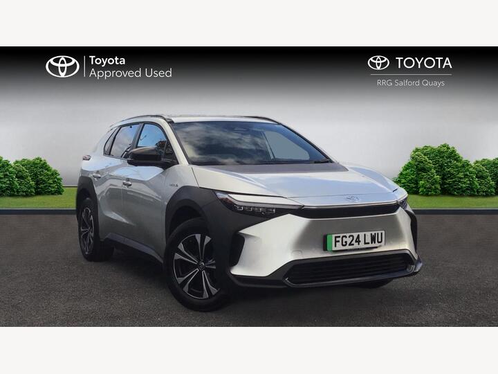 Toyota BZ4X 71.4kWh Motion Auto 5dr (11kW OBC) Toyota BZ4X 71.4kWh Motion Auto 5dr (11kW OBC)