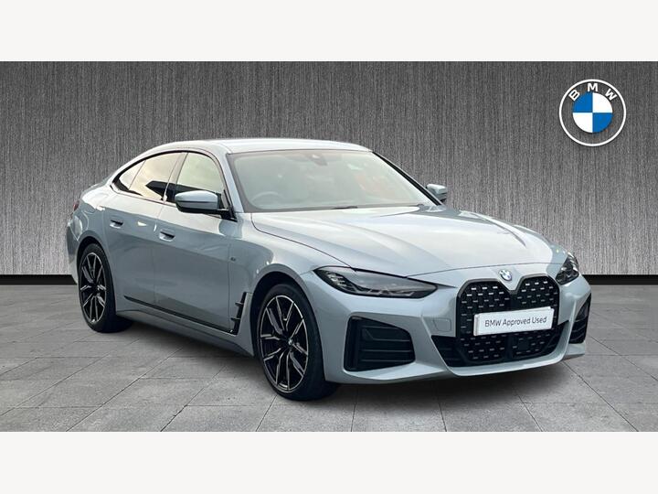 BMW 4 Series Gran Coupe 2.0 420i M Sport Auto Euro 6 (s/s) 5dr