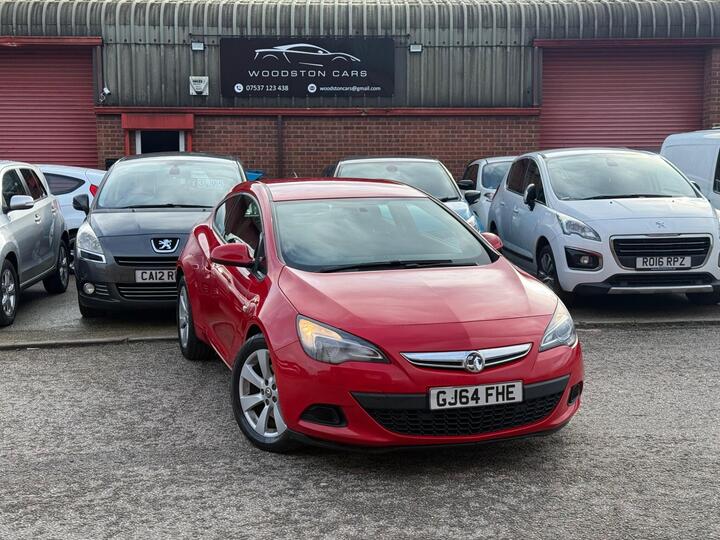 Vauxhall Astra GTC 2.0 CDTi Sport Euro 5 (s/s) 3dr