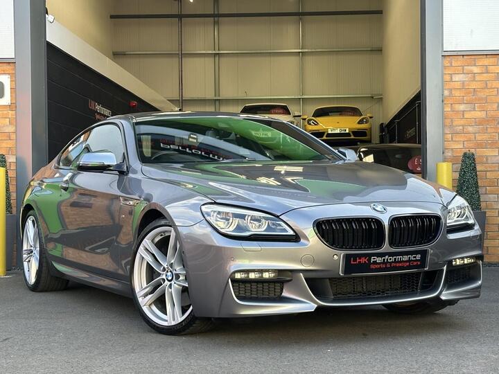 BMW 6 SERIES 3.0 640d M Sport Auto Euro 6 (s/s) 2dr