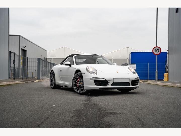 Porsche 911 3.8 991 Carrera 4S PDK 4WD Euro 6 (s/s) 2dr