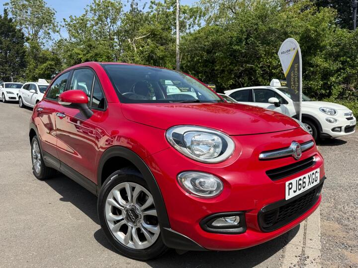 Fiat 500X 1.6 E-Torq Pop Star Euro 6 5dr