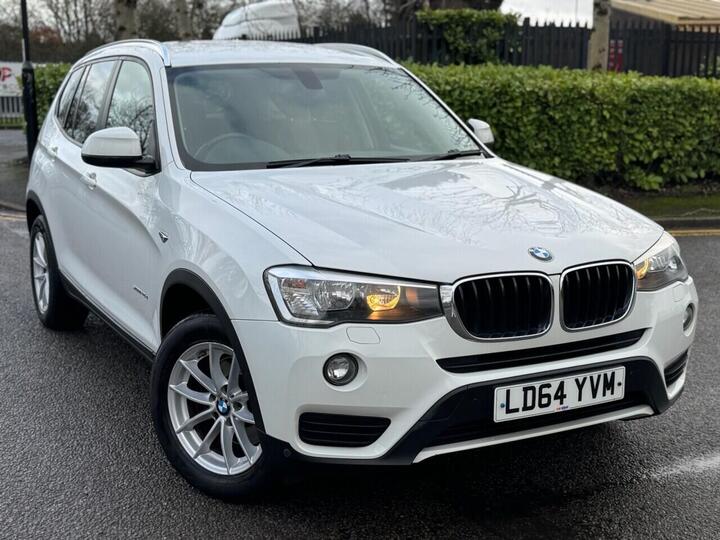 BMW X3 2.0 20d SE Auto XDrive Euro 6 (s/s) 5dr