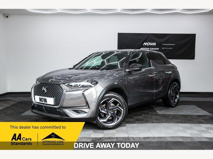 DS AUTOMOBILES DS 3 CROSSBACK 1.2 PureTech Ultra Prestige Crossback EAT8 Euro 6 (s/s) 5dr