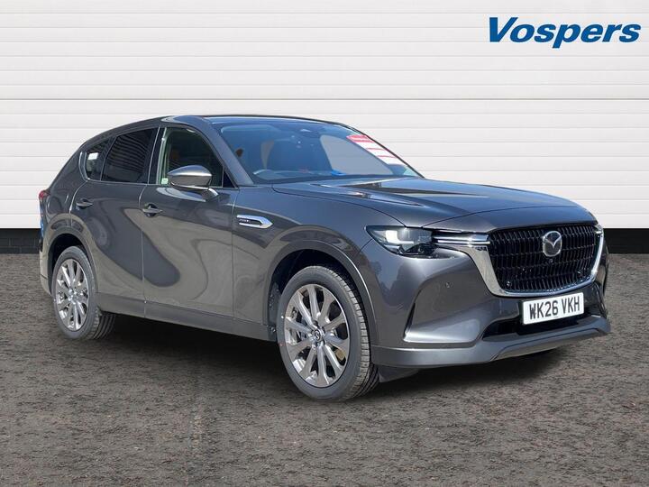 Mazda CX-60 2.5 E-SKYACTIV 17.8kWh Exclusive-Line Auto 4WD Euro 6 5dr