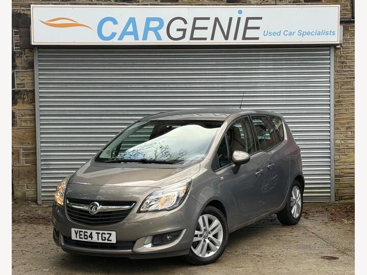 Vauxhall Meriva 1.4i Life Euro 6 5dr Vauxhall Meriva 1.4i Life Euro 6 5dr