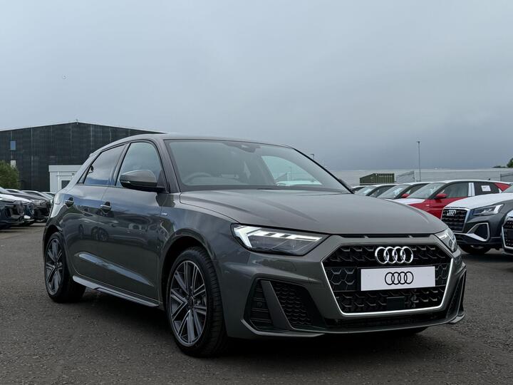 Audi A1 1.0 TFSI 30 S Line Sportback Euro 6 (s/s) 5dr