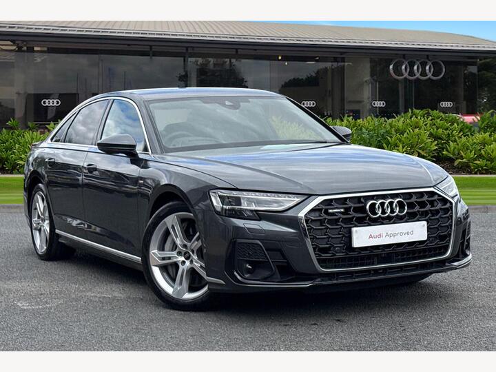 Audi A8 3.0 TFSIe V6 60 S Line Tiptronic Quattro Euro 6 (s/s) 4dr (17.9kWh)