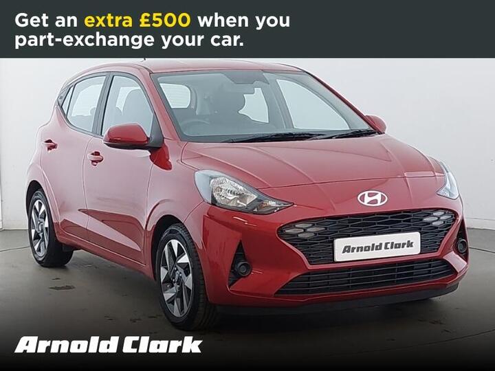 Hyundai I10 1.0 Advance Auto Euro 6 (s/s) 5dr Hyundai I10 1.0 Advance Auto Euro 6 (s/s) 5dr