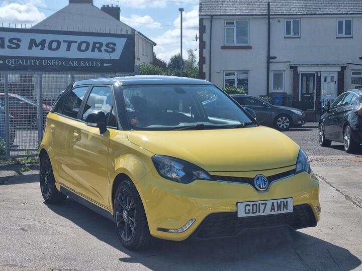 MG MG3 1.5 VTi-TECH 3Style+ Euro 6 (s/s) 5dr