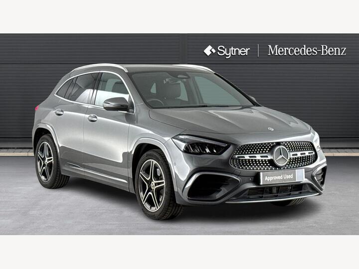 Mercedes-Benz GLA 2.0 GLA200d AMG Line (Executive) 8G-DCT Euro 6 (s/s) 5dr
