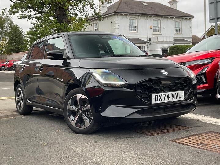 Suzuki Swift 1.2 MHEV Ultra CVT Euro 6 (s/s) 5dr