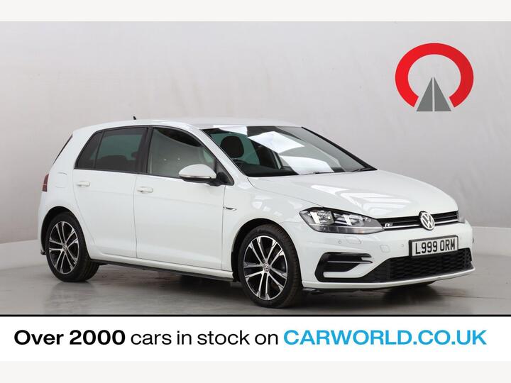 Volkswagen GOLF 2.0 TDI R-Line DSG Euro 6 (s/s) 5dr Volkswagen GOLF 2.0 TDI R-Line DSG Euro 6 (s/s) 5dr
