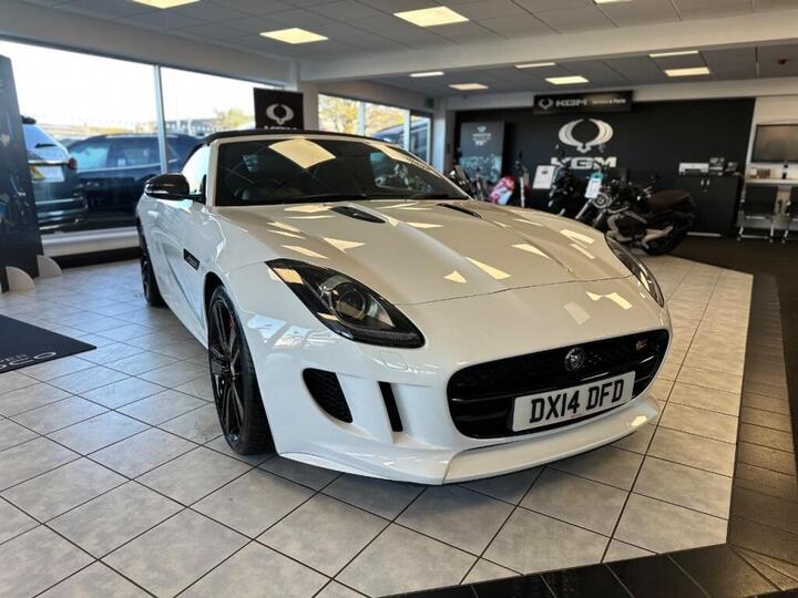 Jaguar F-Type 5.0 V8 S Auto Euro 5 (s/s) 2dr