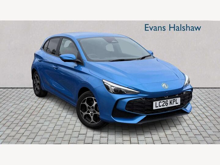 MG MG3 HATCHBACK 1.5 Hybrid+ Trophy Auto Euro 6 (s/s) 5dr