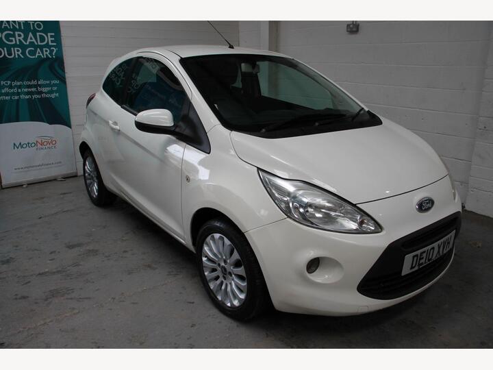 Ford Ka 1.2 Zetec Euro 4 3dr