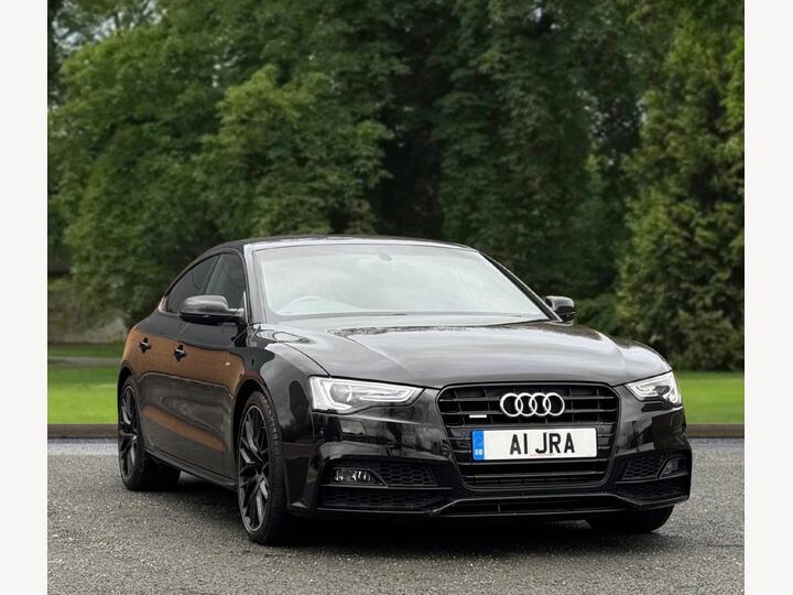 Audi A5 2.0 TFSI Black Edition Plus Sportback S Tronic Quattro Euro 6 (s/s) 5dr