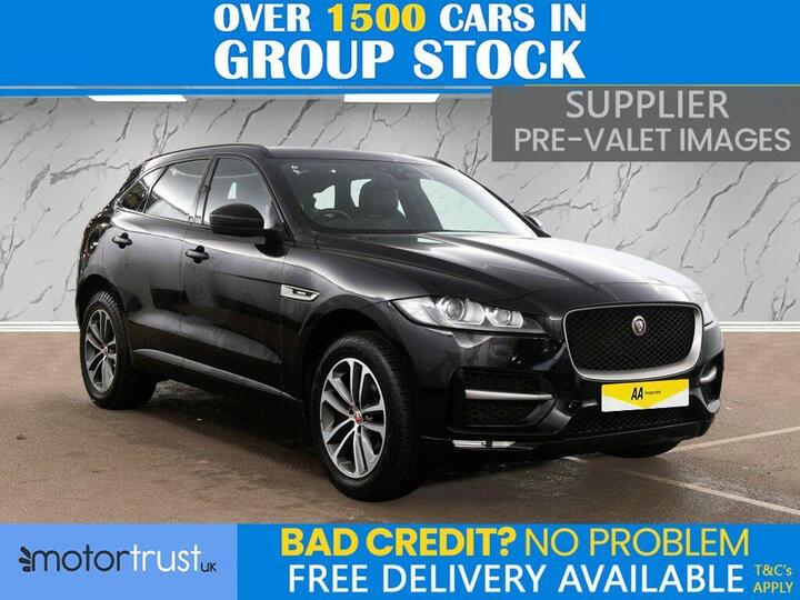 Jaguar F-PACE 2.0 D180 R-Sport Auto AWD Euro 6 (s/s) 5dr