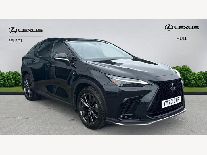 Lexus NX 2.5 350h F Sport E-CVT 4WD Euro 6 (s/s) 5dr