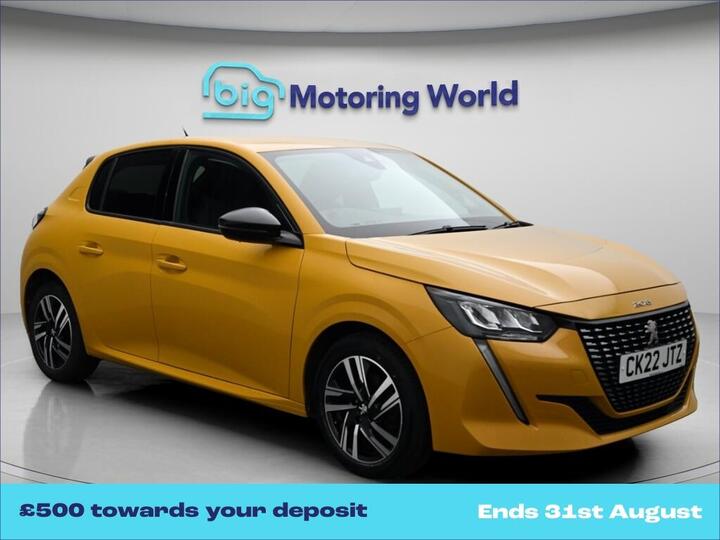 Peugeot 208 1.2 PureTech Allure Premium Euro 6 (s/s) 5dr