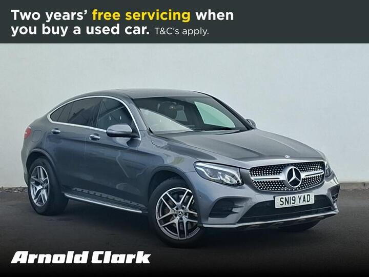Mercedes-Benz GLC 2.0 GLC250 AMG Line (Premium) Coupe G-Tronic+ 4MATIC Euro 6 (s/s) 5dr