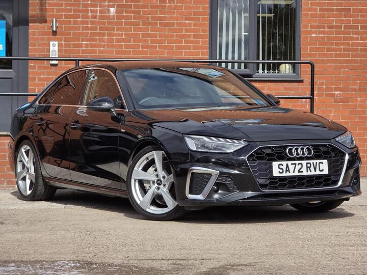 Audi A4 2.0 TFSI 40 S Line S Tronic Euro 6 (s/s) 4dr